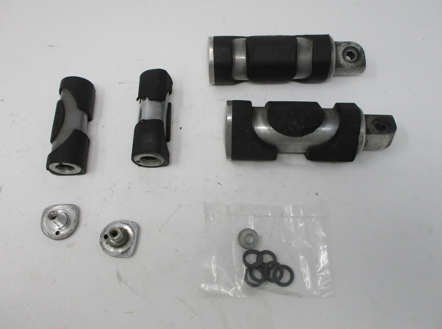 Vintage Footrest Foot Pegs for Harley-Davidson Unknown Fitment