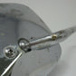 Harley Davidson OEM Left or Right Long Stem Mirror 91879-67B
