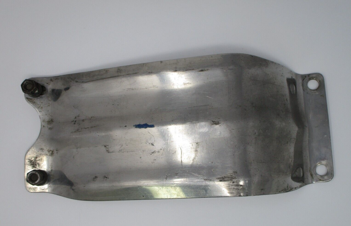 V-Twin Stainless Skid Plate 42-0098