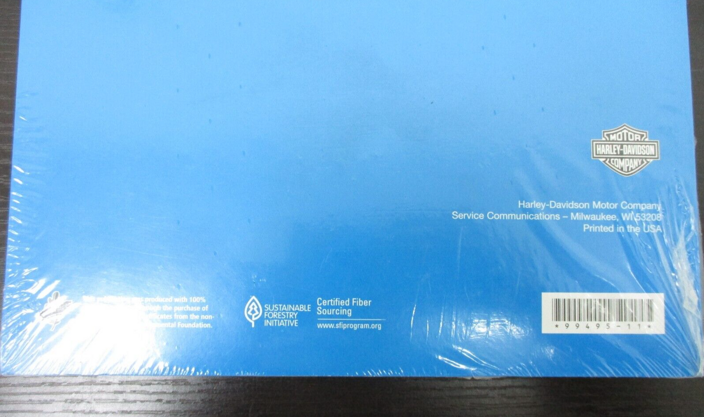 Harley-Davidson Sportster Models 2011 Electrical Diagnostic Manual  99495-11
