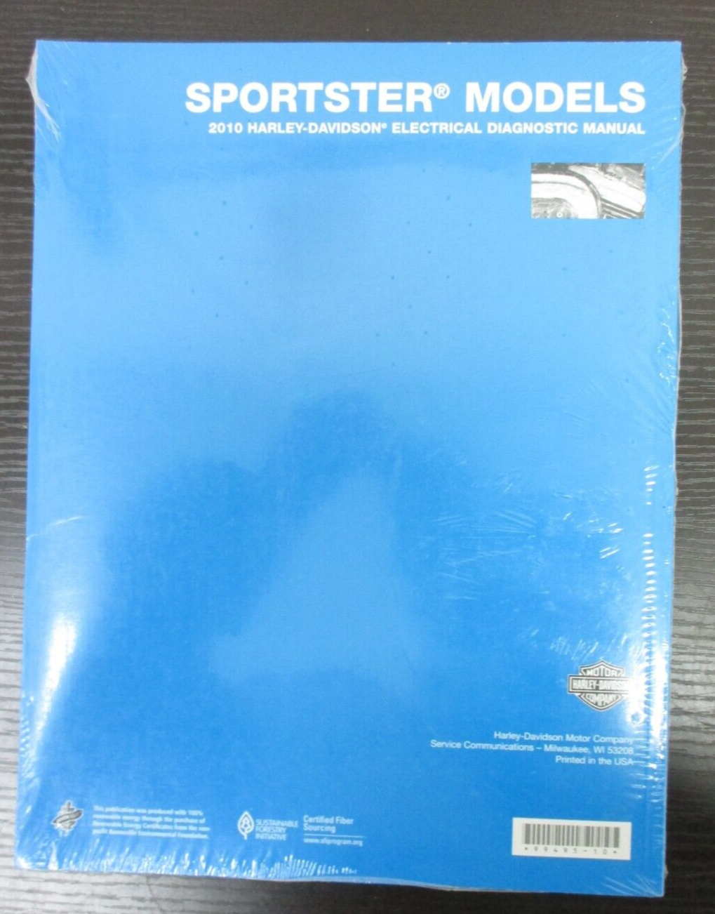 Harley-Davidson Sportster Models 2010 Electrical Diagnostic Manual  99495-10
