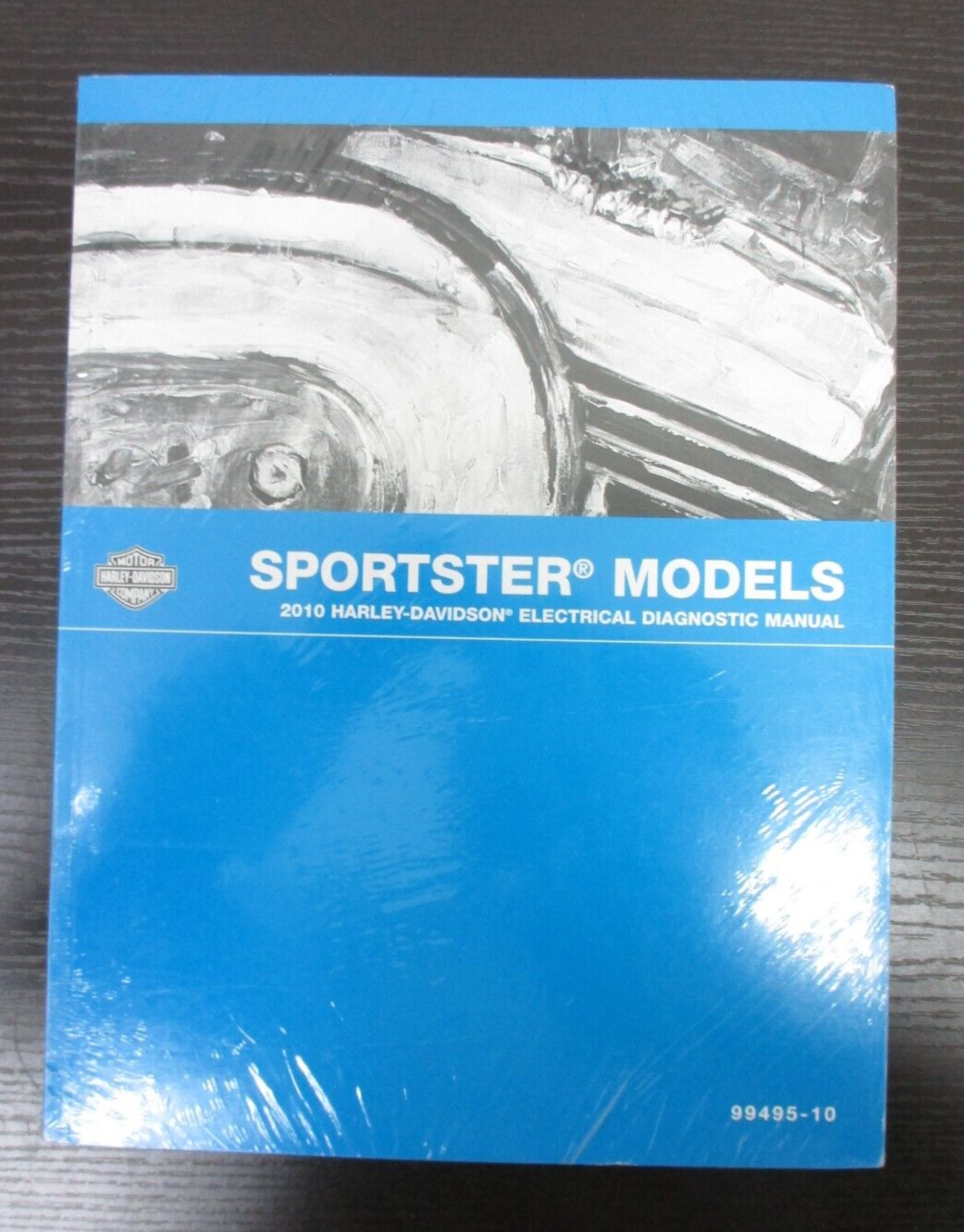 Harley-Davidson Sportster Models 2010 Electrical Diagnostic Manual  99495-10