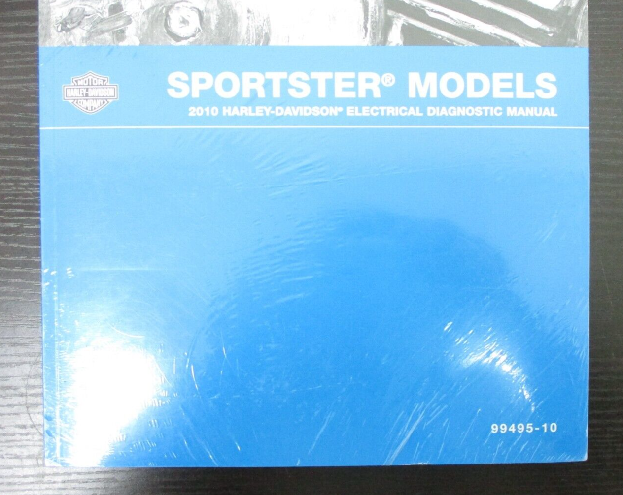 Harley-Davidson Sportster Models 2010 Electrical Diagnostic Manual  99495-10