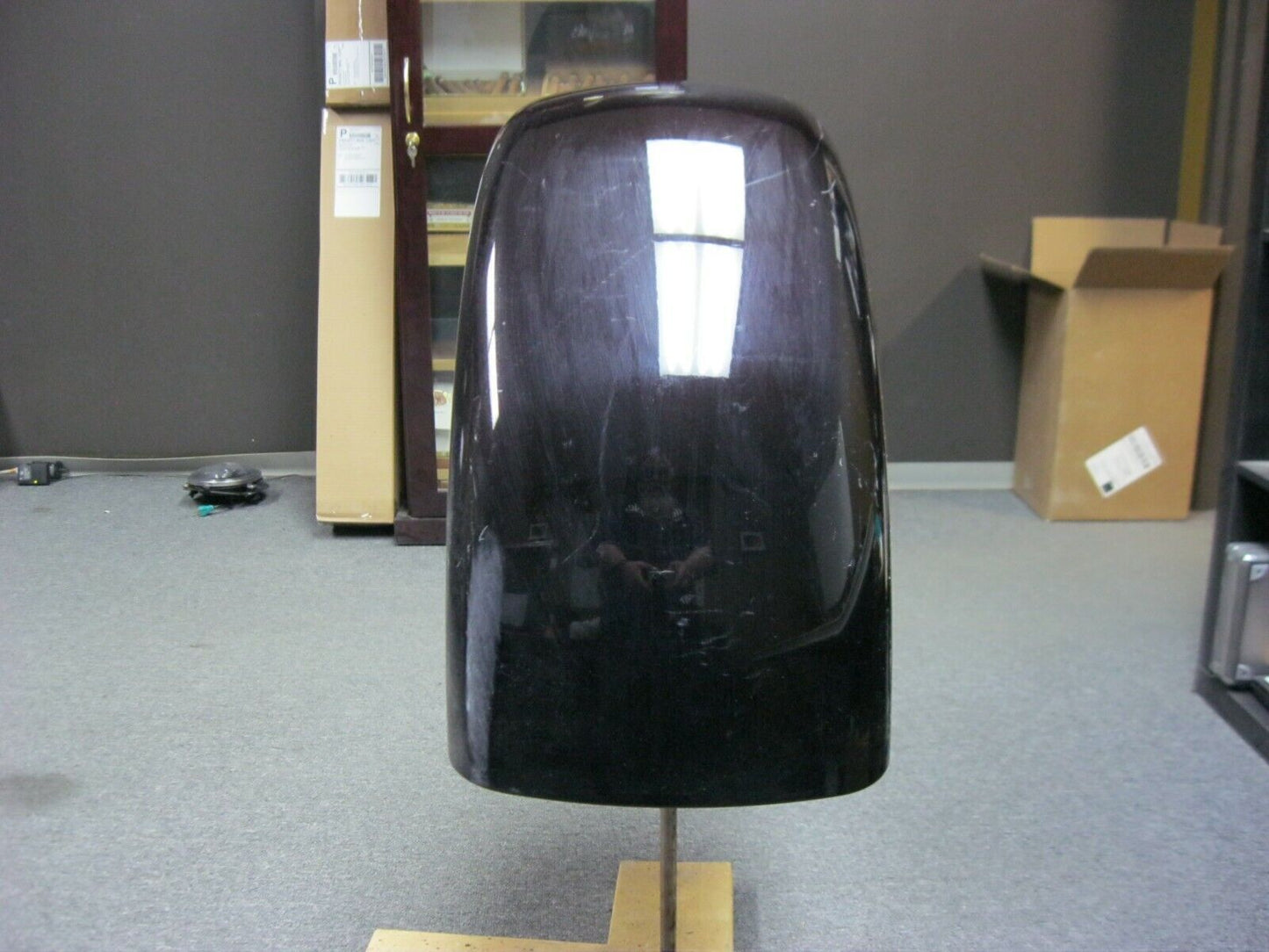 Harley Davidson OEM FLHTCUTG Rear Fender Blackened Cayenne Sunglo 83000054DTA