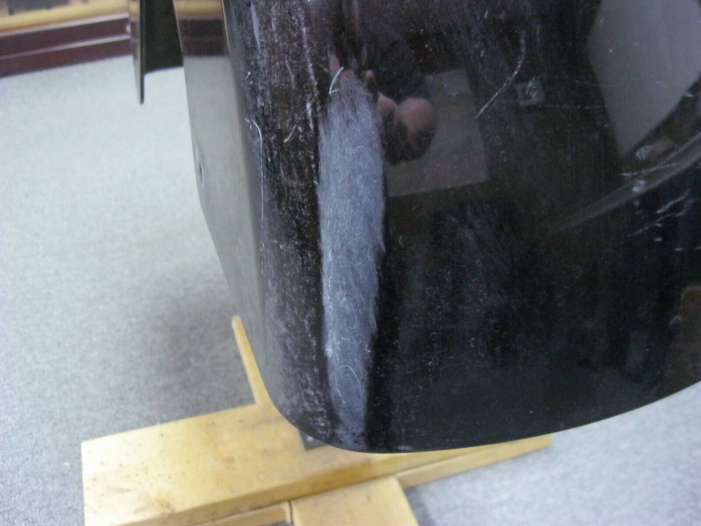 Harley Davidson OEM FLHTCUTG Rear Fender Blackened Cayenne Sunglo 83000054DTA