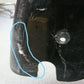 Harley Davidson OEM FLHTCUTG Rear Fender Blackened Cayenne Sunglo 83000054DTA