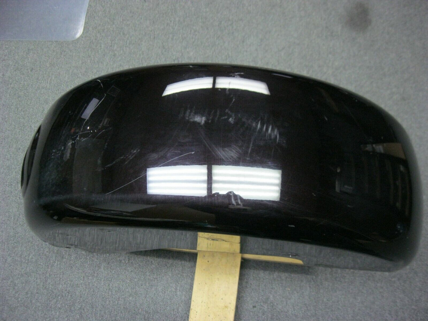 Harley Davidson OEM FLHTCUTG Rear Fender Blackened Cayenne Sunglo 83000054DTA