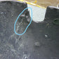 Harley Davidson OEM FLHTCUTG Rear Fender Blackened Cayenne Sunglo 83000054DTA