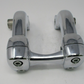Harley-Davidson  Chrome Riser and Clamp Set 55900062 55900064 55900065