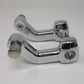 Harley-Davidson  Chrome Riser and Clamp Set 55900062 55900064 55900065