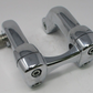 Harley-Davidson  Chrome Riser and Clamp Set 55900062 55900064 55900065