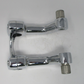 Harley-Davidson  Chrome Riser and Clamp Set 55900062 55900064 55900065