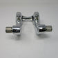 Harley-Davidson  Chrome Riser and Clamp Set 55900062 55900064 55900065