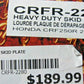 Emperor Racing Honda 18-21 CRF250R/CRF250RX Skid Plate CRFR-2280