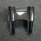Harley Davidson OEM Risers With Top Clamp 55883-10 DYNA, Softail 1.25 Inch Bars