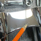 Harley Davidson OEM Risers With Top Clamp 55883-10 DYNA, Softail 1.25 Inch Bars