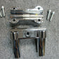 Harley Davidson OEM Risers With Top Clamp 55883-10 DYNA, Softail 1.25 Inch Bars