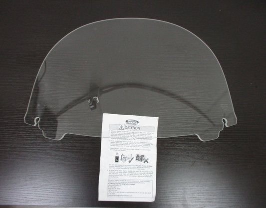 Memphis Shades MEP8180 FLHT/X 12'' Clear Windshield