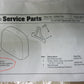 Harley-Davidson OEM FLHTSE Backrest Pad Kit 52697-04