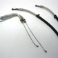 Unbranded Throttle/Idle Cable Set Outer Casing Appx. 37"