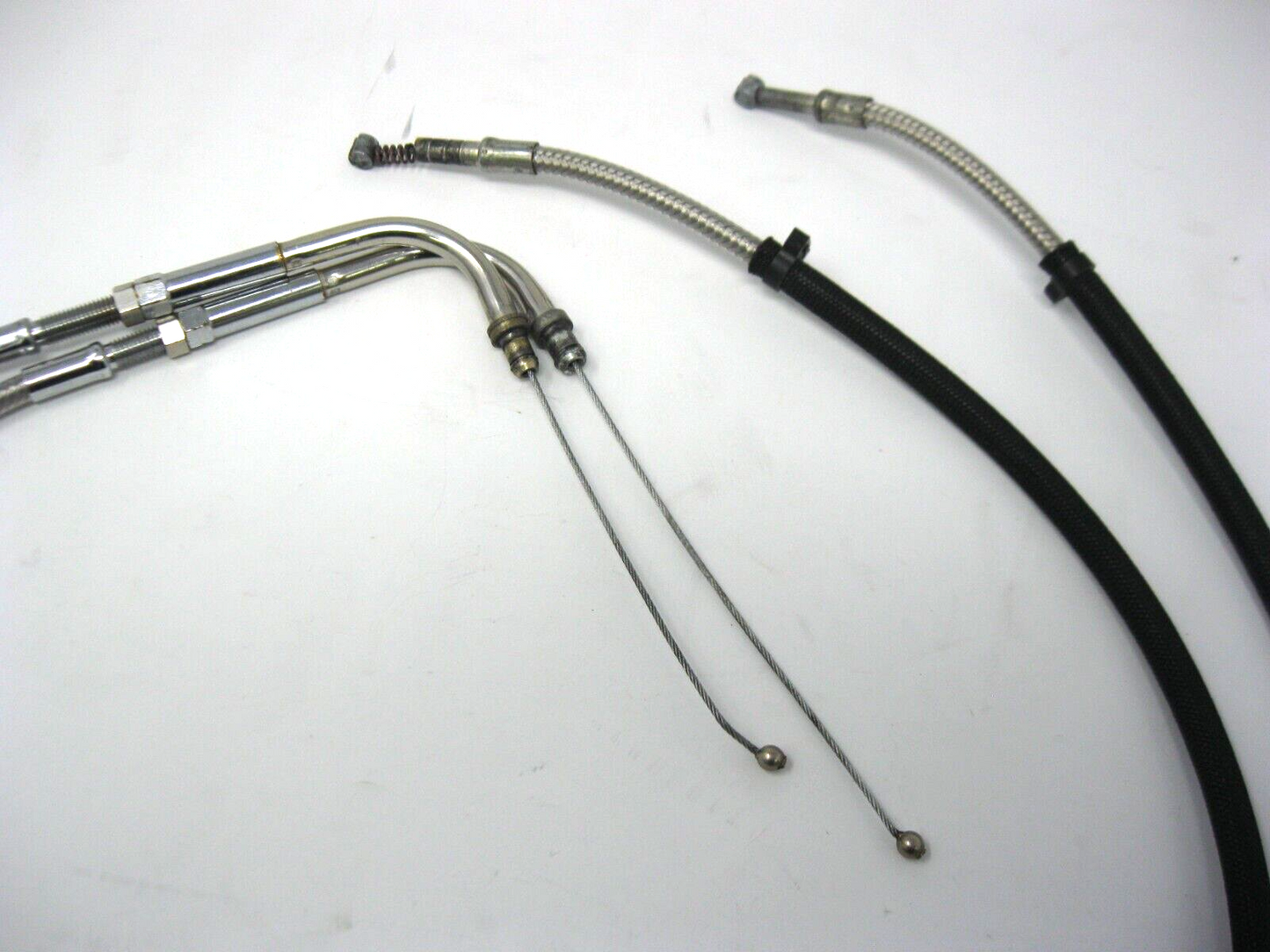 Unbranded Throttle/Idle Cable Set Outer Casing Appx. 37"