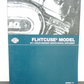 Harley-Davidson 2011 FLHTCUSE6 Model Service Manual Supplement 99500-11