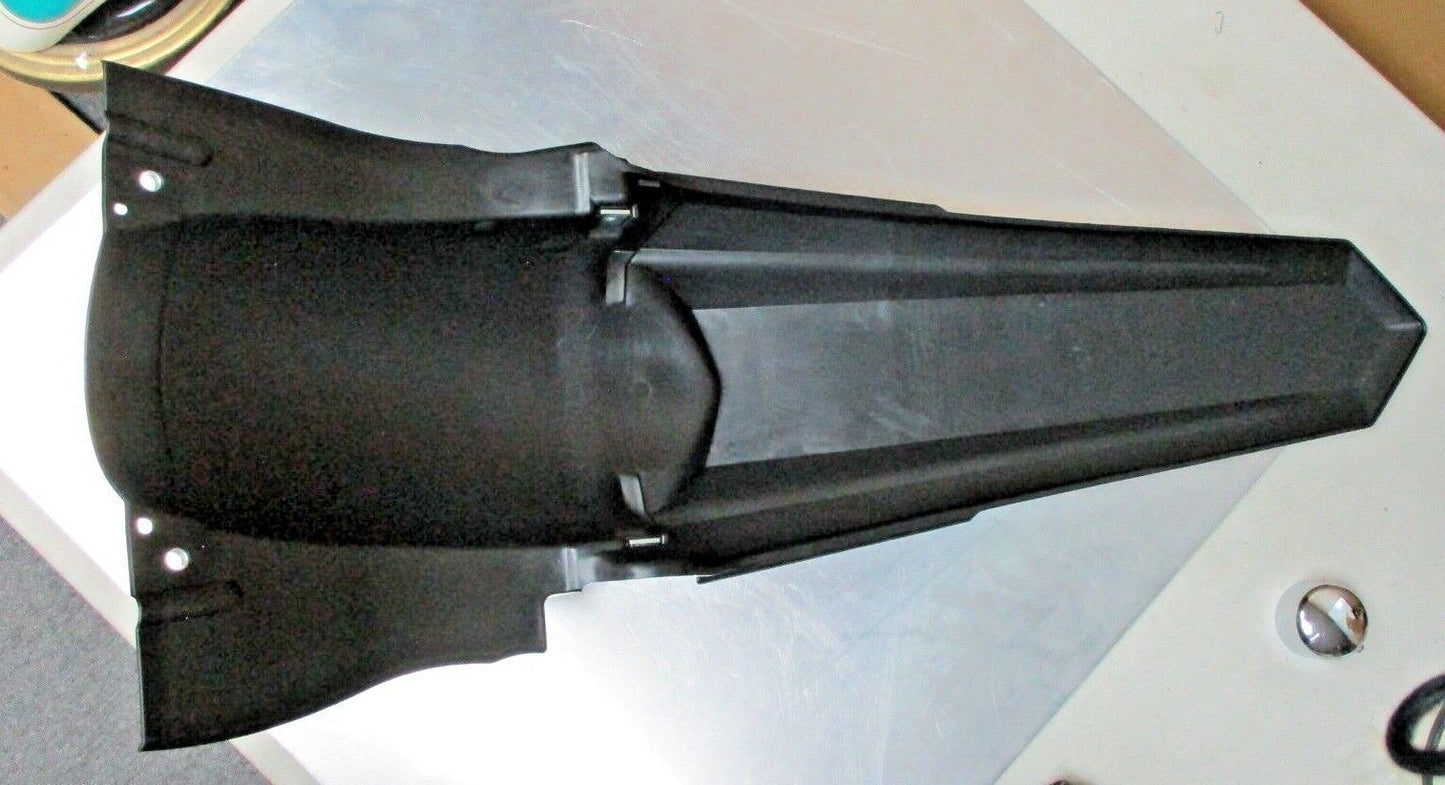 Yamaha OEM 2011 YZ250F Black Rear Fender 17D-21610-D0-00