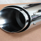 Vance & Hines  Chrome RH Twin Slash Duals Muffler D617RC 1800-1487