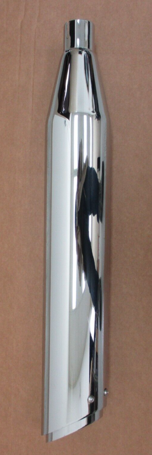 Vance & Hines  Chrome RH Twin Slash Duals Muffler D617RC 1800-1487