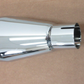 Vance & Hines  Chrome RH Twin Slash Duals Muffler D617RC 1800-1487