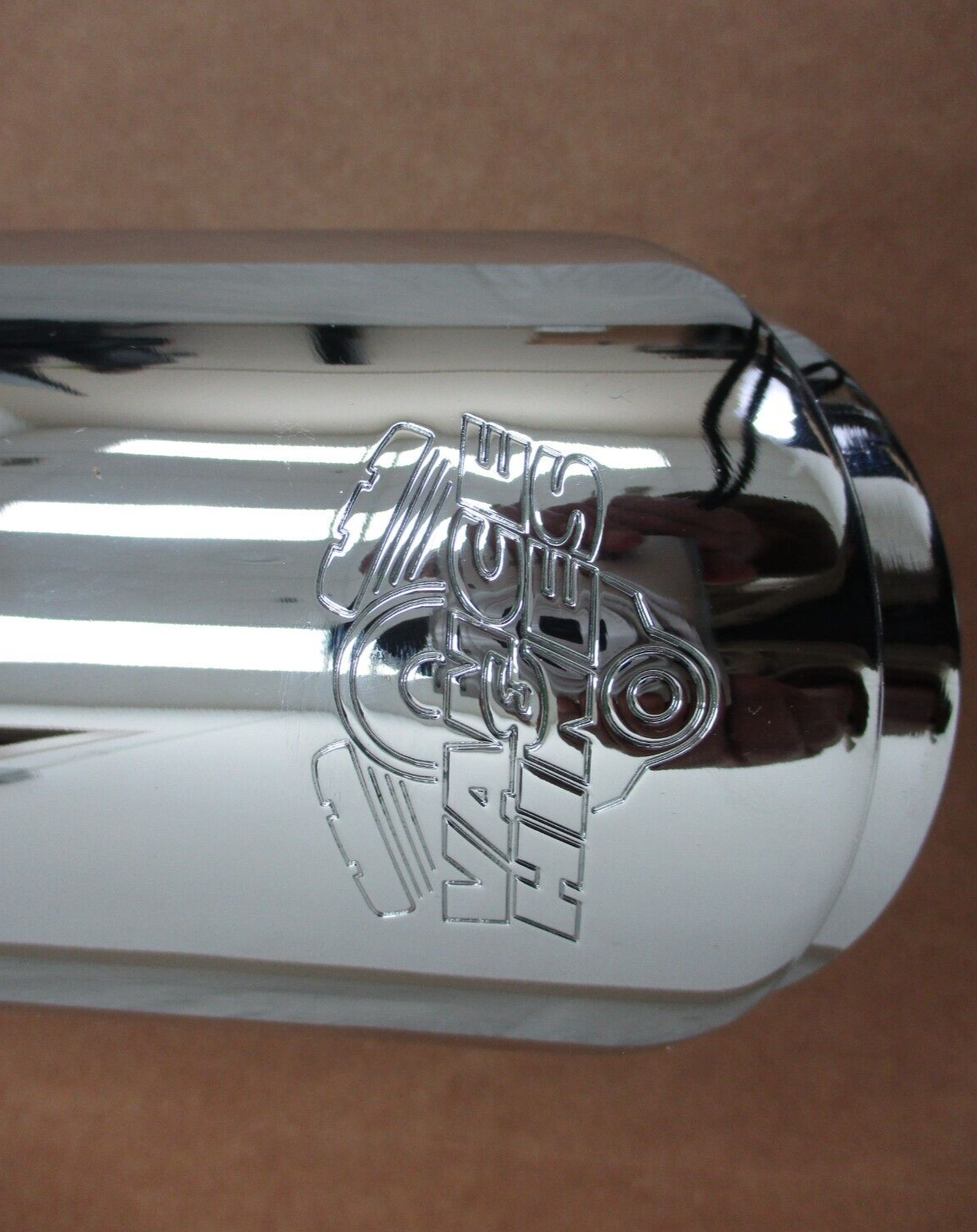 Vance & Hines  Chrome RH Twin Slash Duals Muffler D617RC 1800-1487