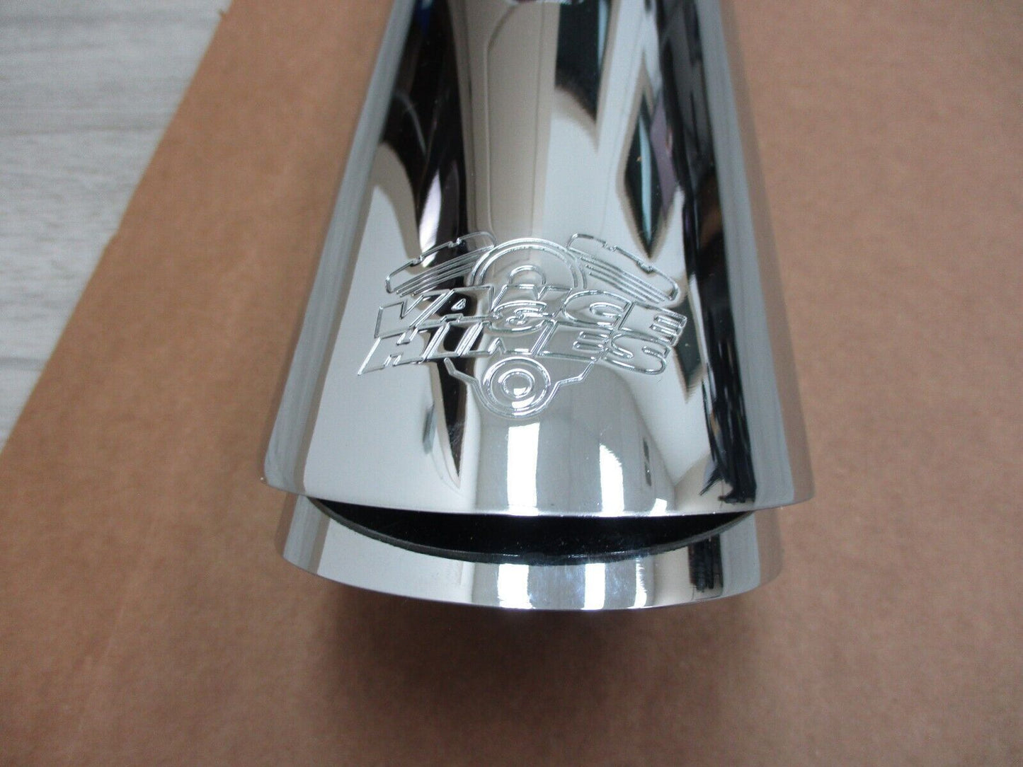 Vance & Hines  Chrome RH Twin Slash Duals Muffler D617RC 1800-1487