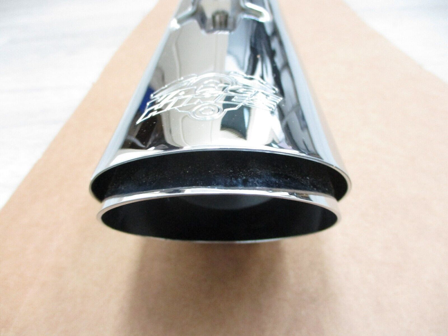 Vance & Hines  Chrome RH Twin Slash Duals Muffler D617RC 1800-1487
