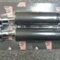 Weighted 1" Handle Bar Grips Metric Yamaha, Suzuki, Honda, Multi Fit Dual Cable