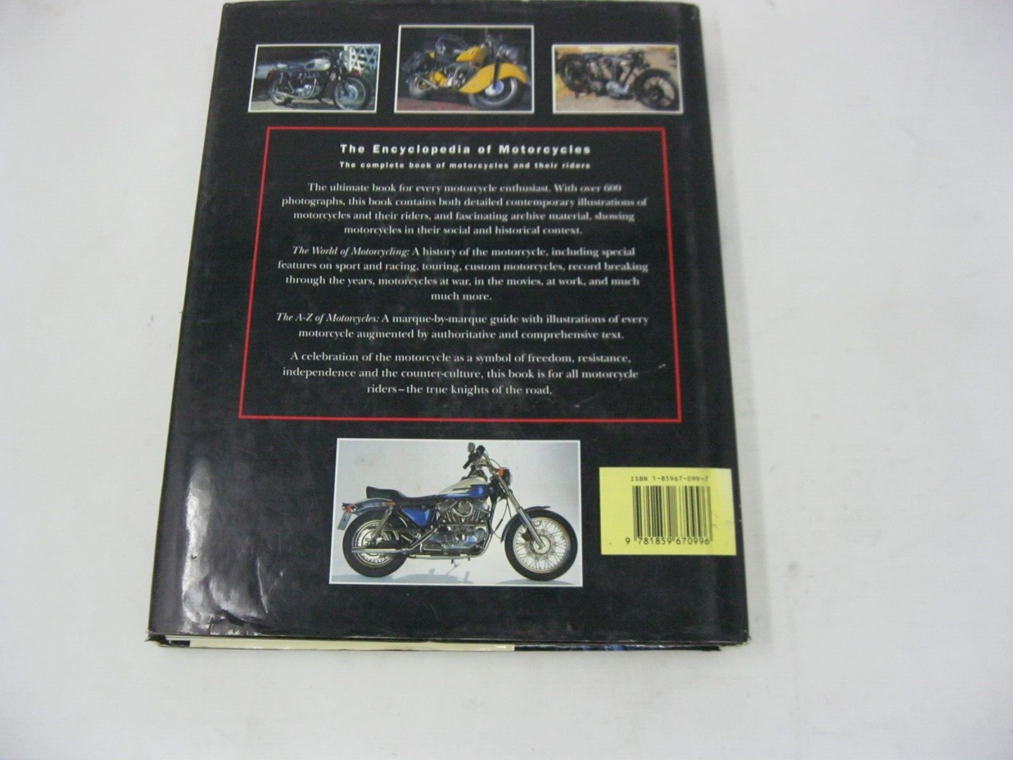 The Encyclopedia of Motorcycles by Roland Brown