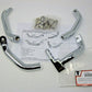V-Twin 1983-08 FLT Chrome Footboard Mount Kit 27-0811
