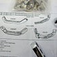 V-Twin 1983-08 FLT Chrome Footboard Mount Kit 27-0811