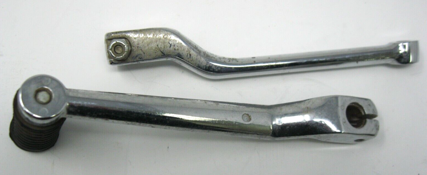 Unbranded Heel Toe Shift Lever Set with Harley OEM Shift Peg