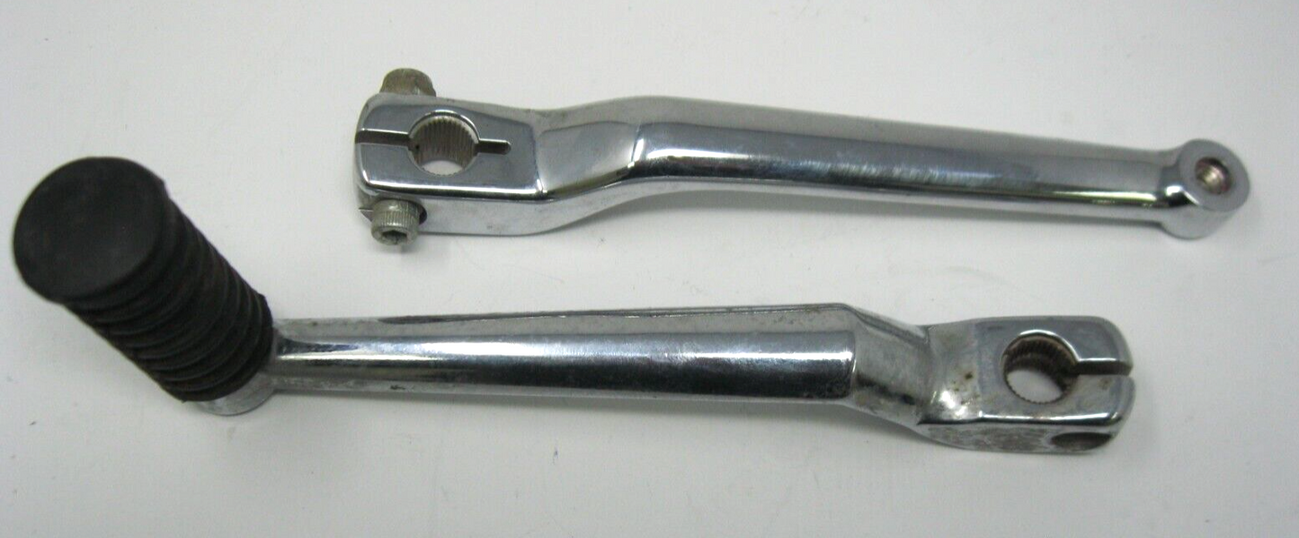 Unbranded Heel Toe Shift Lever Set with Harley OEM Shift Peg