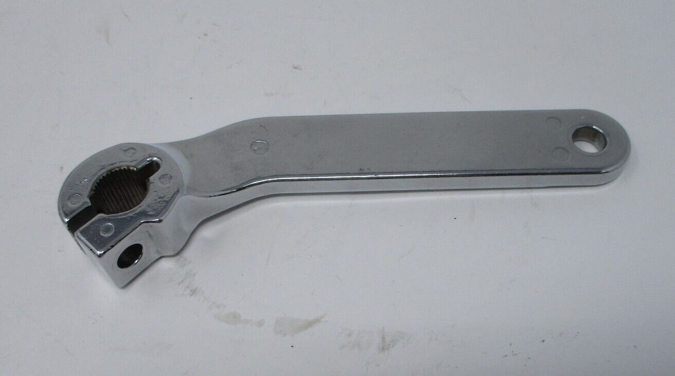 V-Twin M8 Shifter Shaft Arm Chrome 21-0996 33600088