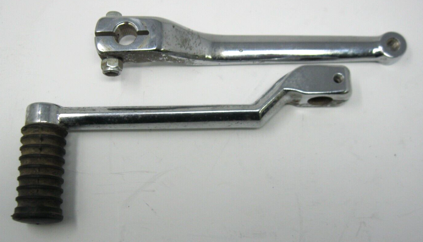 Unbranded Heel Toe Shift Lever Set with Harley OEM Shift Peg