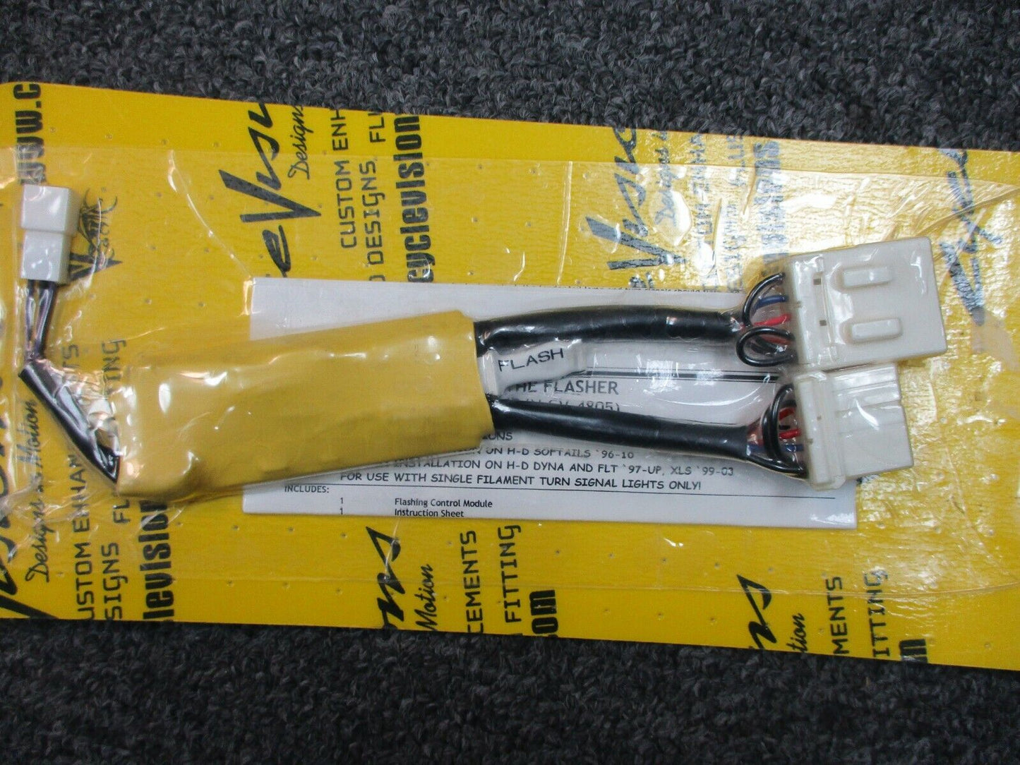 Visions Electronic Controller Rear Turn Signals FXST 96-17 2050-011