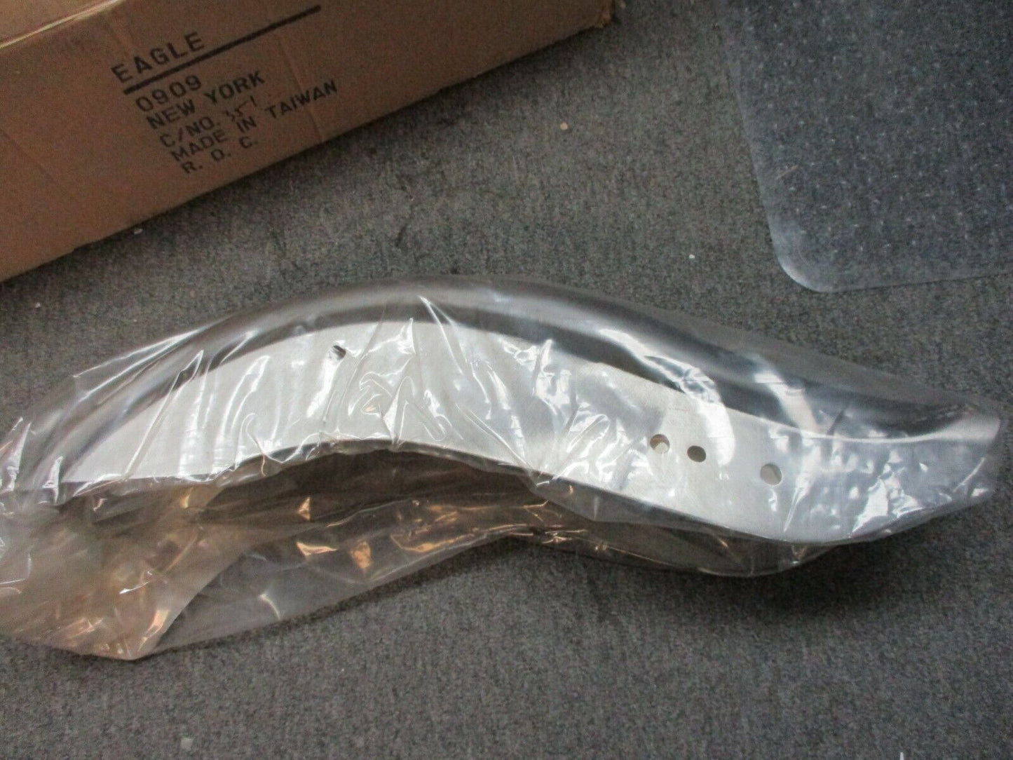 V-Twin Bobbed Rear Fender 96-05 Big Twin Harley Davidson FXWG