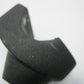 Unbranded Black Wrinkle Finish Risers for 1" Diameter Bars (No Caps or Hardware)