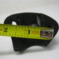 Unbranded Black Wrinkle Finish Risers for 1" Diameter Bars (No Caps or Hardware)