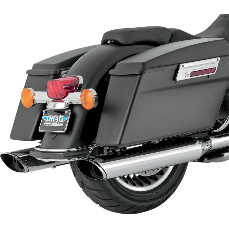 Vance & Hines 09-11 FLH/FLT TW/SLASH EPA SO CHROME*2 PN 16781