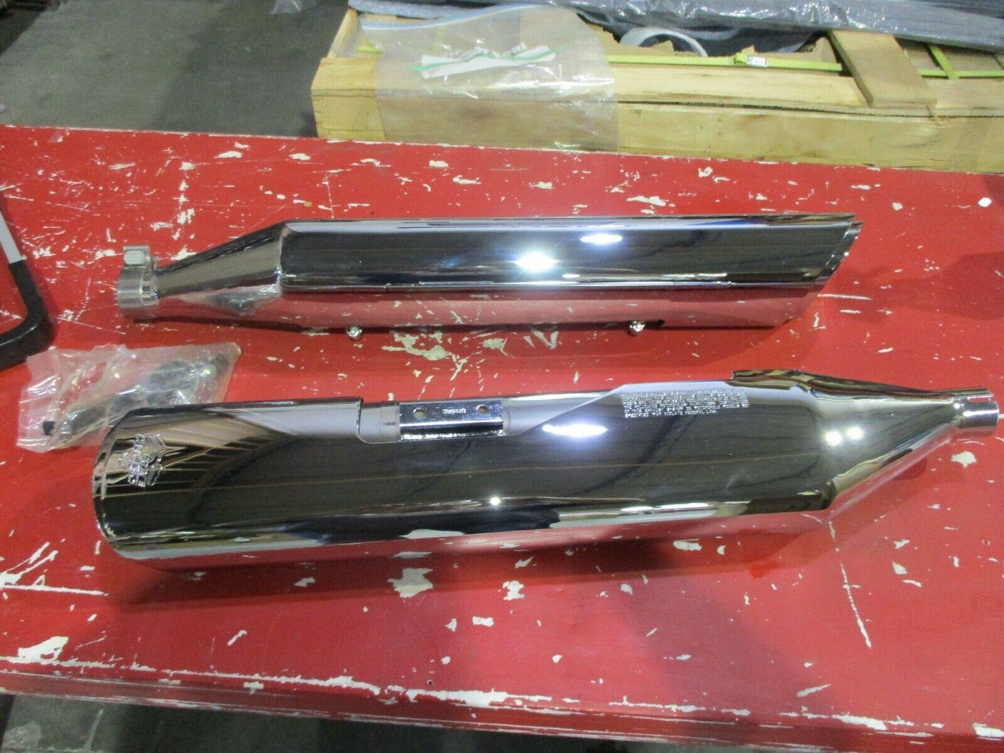 Vance & Hines 09-11 FLH/FLT TW/SLASH EPA SO CHROME*2 PN 16781