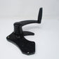 HHI Brand Steel Left Side Forward Control Shifter and Mount (Bent)