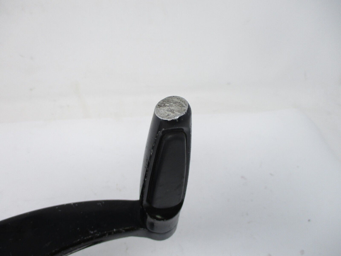 HHI Brand Steel Left Side Forward Control Shifter and Mount (Bent)
