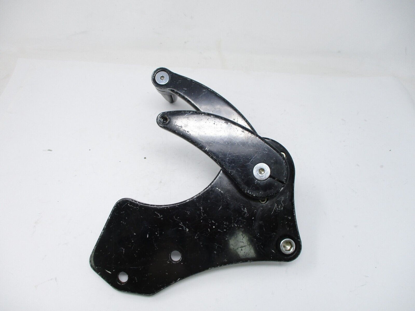 HHI Brand Steel Left Side Forward Control Shifter and Mount (Bent)